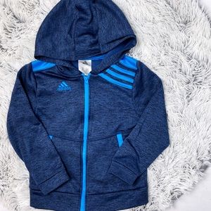 Adidas Hooded Jacket 4T